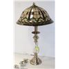 Image 1 : STAINED GLASS LAMP
