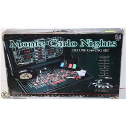 MONTE CARLO NIGHTS DELUXE GAME SET