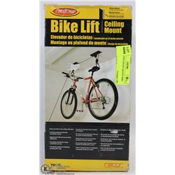 NEW RACOR CEILING MOUNT BIKE LIFT
