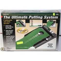 NEW THE ULTIMATE PUTTING SYSTEM