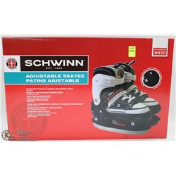 SCHWINN ADJUSTABLE SKATES (YOUTH SIZE 12 - 2)