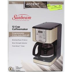 SUNBEAM 12 CUP COFFEE MAKER