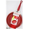 Image 1 : KITCHENAID 10" NON-STICK SKILLET RED