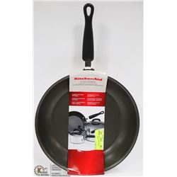KITCHENAID 12.5" NON-STICK SKILLET BLACK