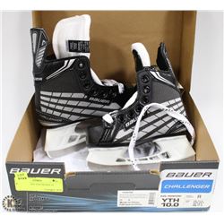 BAUER SKATES YOUTH SIZE 10