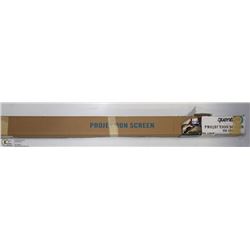 NEW QUANTUM PROJECTION SCREEN 72"
