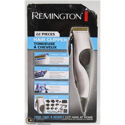 NEW REMINGTON 22 PIECES HAIR CLIPPER