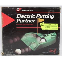 NEW JEF WORLD OF GOLF ELECTRIC PUTTING PARTNER