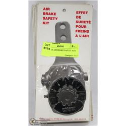 LOT OF 10 AIR BRAKE SAFETY KITS