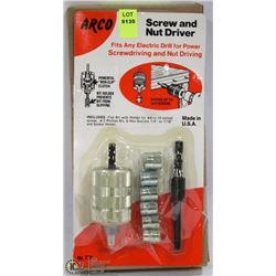 LOT OF 3 ARCO SCREW & NUT DRIVER
