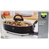 Image 1 : HOMETRENDS 6QT DEEP SKILLET