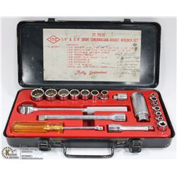 ITC 21 PIECE 3/8” SOCKET SET