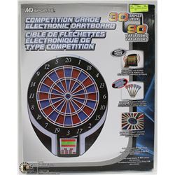 COMPETITION GRADE ELECTRONIC DARTBOARD