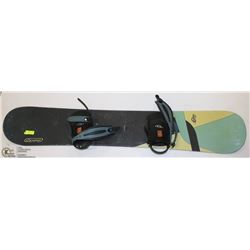 OXYGEN GLOBE 159CM SNOWBOARD
