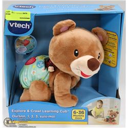 VTECH EXPLORE & CRAWL LEARNING CUB
