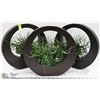 Image 1 : LOT OF THREE ART DÉCOR PLANTS