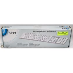 2 SLIM COMPUTER KEYBOARD