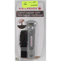 AIR CANADA DIGITAL LUGGAGE SCALE
