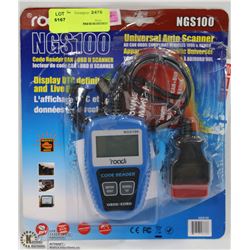 NGS100 UNIVERSAL AUTO SCANNER
