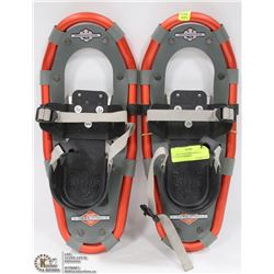 L.L. BEAN WINTER WALKER 16 JUNIOR SNOWSHOES