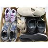 Image 1 : FLAT OF NEW SHOES ASSORTED SIZES