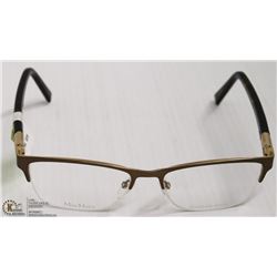MAX MARA STAINLESS STEEL EYE GLASSES
