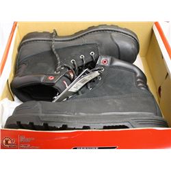 DICKIES SIZE 10 WORK BOOTS BLACK