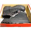 Image 1 : DICKIES SIZE 10 WORK BOOTS BLACK
