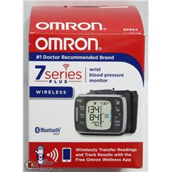 OMRON 7 SERIES PLUS WRIST BLOOD MONITOR
