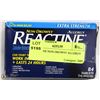 Image 1 : REACTINE NON DROWSY ALLERGY PILLS