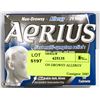 Image 1 : AERIUS NON DROWSY ALLERGY PILLS