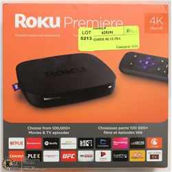 ROKU PREMIER 4K ULTRA