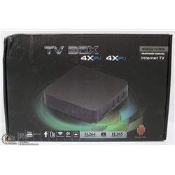 NEW ANDROID TV BOX MULTIMEDIA GATEWAY INTERNET TV