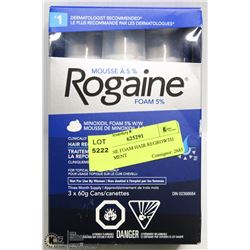 ROGAINE FOAM HAIR REGROWTH TREATMENT