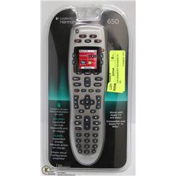 LOGITECH HARMONY 650 REMOTE CONTROL