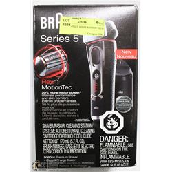 BRAUN SERIES 5 FLEX MOTION TECH SHAVER
