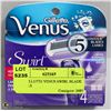 Image 1 : 4PK GILLETTE VENUS SWIRL BLADE REFILLS