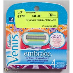 GILLETTE VENUS EMBRACE BLADE REFILLS