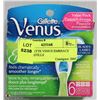 Image 1 : 6PK GILLETTE VENUS EMBRACE BLADE REFILLS