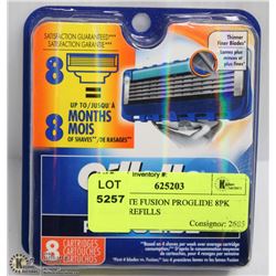 GILLETTE FUSION PROGLIDE 8PK BLADE REFILLS