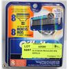 Image 1 : GILLETTE FUSION PROGLIDE 8PK BLADE REFILLS