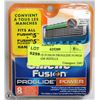 Image 1 : GILLETTE FUSION PROGLIDE POWER 8PK BLADE REFILLS