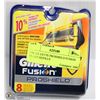 Image 1 : 8PK GILLETTE PROSHIELD FUSION BLADE REFILLS