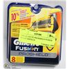 Image 1 : 8PK GILLETTE PROSHIELD FUSION BLADE REFILLS
