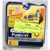 Image 1 : 8PK GILLETTE PROSHIELD FUSION BLADE REFILLS