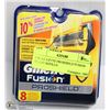 Image 1 : 8PK GILLETTE PROSHIELD FUSION BLADE REFILLS