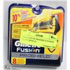 Image 1 : 8PK GILLETTE PROSHIELD FUSION BLADE REFILLS