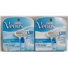 Image 1 : LOT OF 2 GILLETTE VENUS 4PK REFILL BLADES