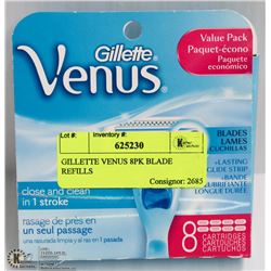 GILLETTE VENUS 8PK BLADE REFILLS
