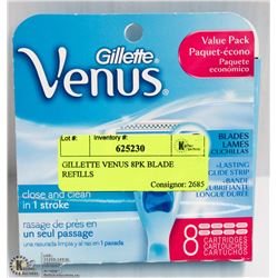 GILLETTE VENUS 8PK BLADE REFILLS